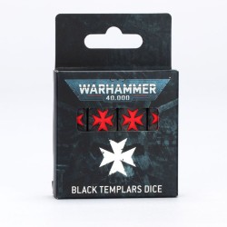 Set de Dés - Black Templars (Dice Set)