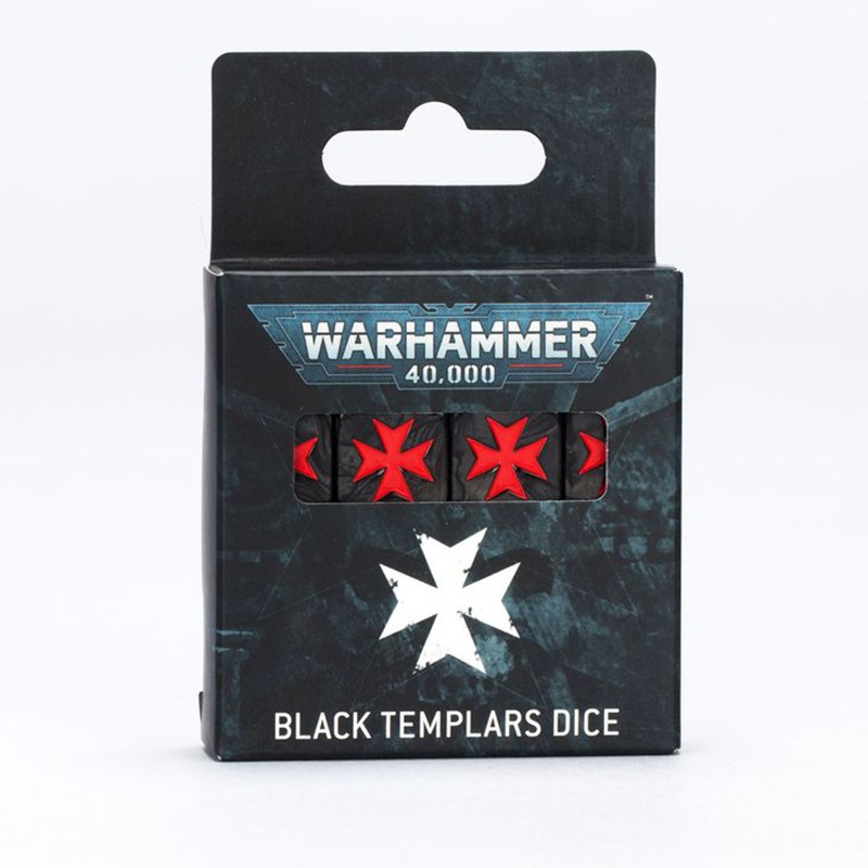 Set de Dés - Black Templars (Dice Set)