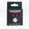 Set de Dés - Black Templars (Dice Set)