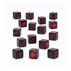 Set de Dés - Black Templars (Dice Set)