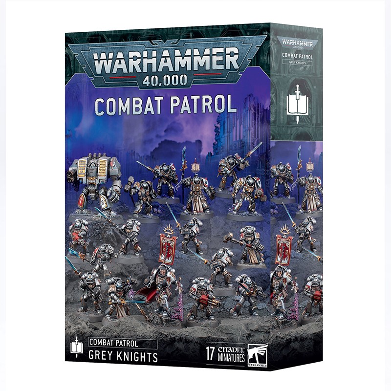 Patrouille - Grey Knights