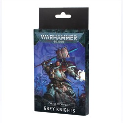 Cartes Techniques - Grey Knights