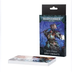 Cartes Techniques - Grey Knights