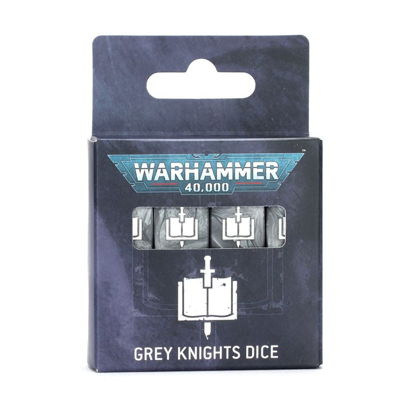 Set de Dés - Grey Knights (Dice Set)