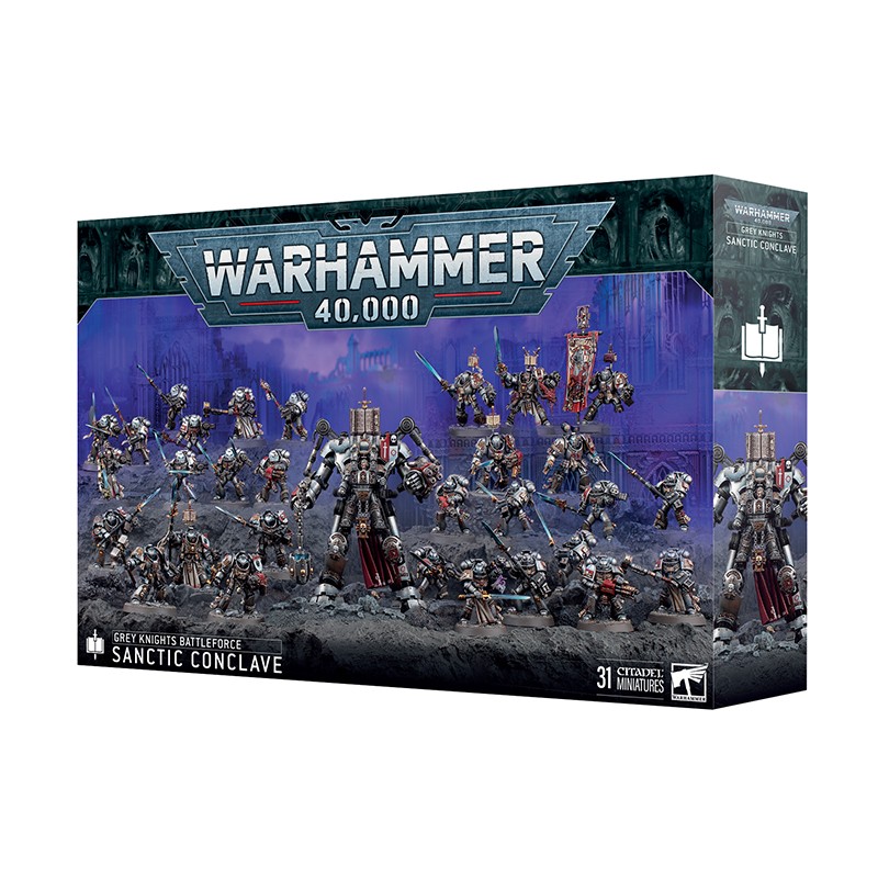 Battleforce - Conclave Séraphique - Grey Knights