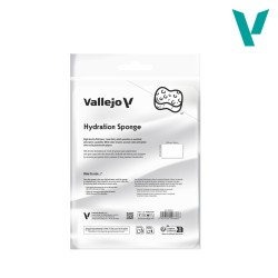 2 Éponges d'Hydratation Réutilisables  - Vallejo