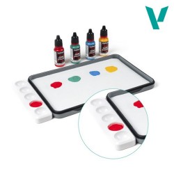 Palette à Godets avec Aimants - Vallejo