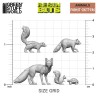 Animaux Forestiers 1:48 - Décors - Résines (-5%)