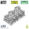 Plantes de Monstera 1:48 - Décors - Résines (-5%)