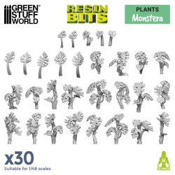 Arbustes Secs 1:48 - Décors - Résines (-5%)