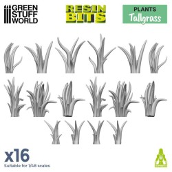 Herbes Hautes 1:48 - Décors - Résines (-5%)