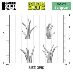 Herbes Hautes 1:48 - Décors - Résines (-5%)