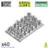 Touffes d'Herbe 1:48 - Décors - Résines (-5%)