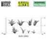 Touffes d'Herbe 1:48 - Décors - Résines (-5%)
