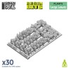 Feuilles Longues 1:48 - Décors - Résines (-5%)