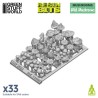 Champignons Sauvages 1:48 - Décors - Résines (-5%)