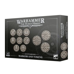 Marqueurs et Pions de l'Âge des Ténèbres - Horus Heresy