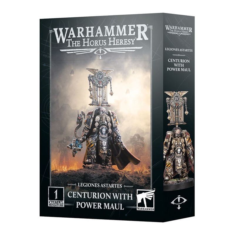 Centurion avec Masse Énergétique - Horus Heresy Centurion avec Masse Énergétique - Horus Heresy