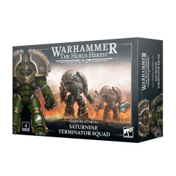 Escouade de Terminators Saturnine - Horus Heresy