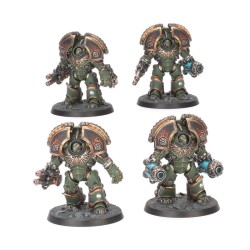 Escouade de Terminators Saturnine - Horus Heresy