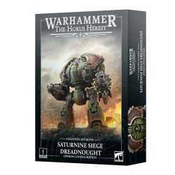 Dreadnought de Siège Saturnine - Ophion - Horus Heresy