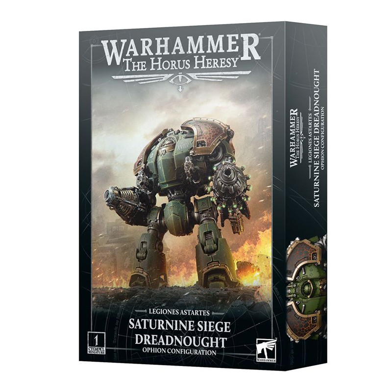 Dreadnought de Siège Saturnine - Ophion - Horus Heresy Dreadnought de Siège Saturnine - Ophion - Horus Heresy