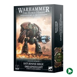 Dreadnought de Siège Saturnine - Chiron - Horus Heresy