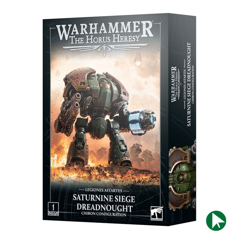 Dreadnought de Siège Saturnine - Chiron - Horus Heresy Dreadnought de Siège Saturnine - Chiron - Horus Heresy