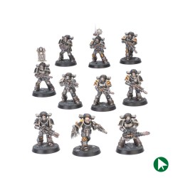 Escouade de Vétérans Tactiques MkII avec Armes Désintégratrices - Horus Heresy
