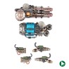 Armes de Dreadnought Saturnine - Chiron - Horus Heresy