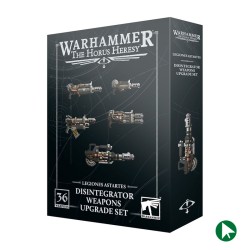 Set d'Amélioration d'Armes Désintégratrices - Horus Heresy