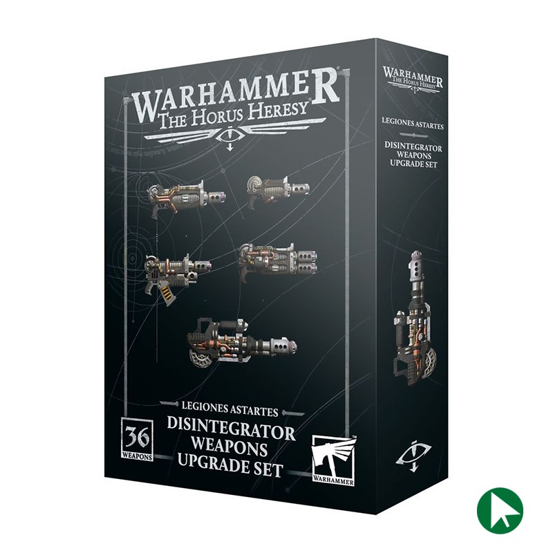 Set d'Amélioration d'Armes Désintégratrices - Horus Heresy Set d'Amélioration d'Armes Désintégratrices - Horus Heresy