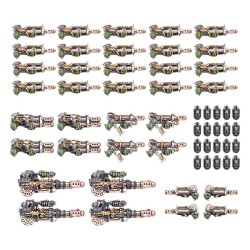 Set d'Amélioration d'Armes Désintégratrices - Horus Heresy