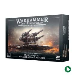 Plateforme d'Accélérateur Quadritube Araknae - Horus Heresy
