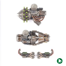 Armes de Dreadnought Saturnine - Ophion - Horus Heresy