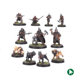 Chasseurs du Corps d'Éclaireurs - Warcry