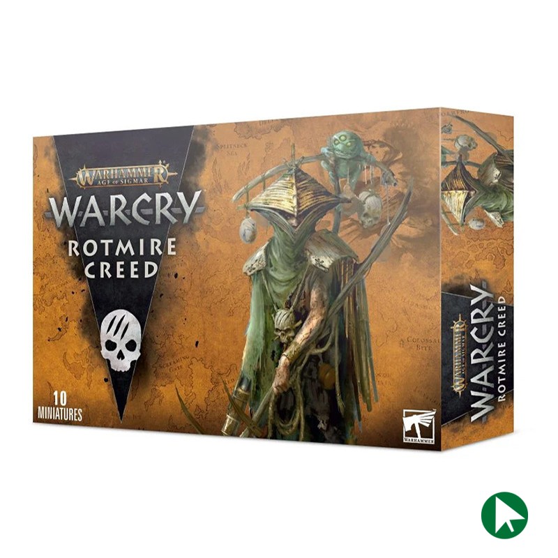 Credo de Putrefange - Warcry