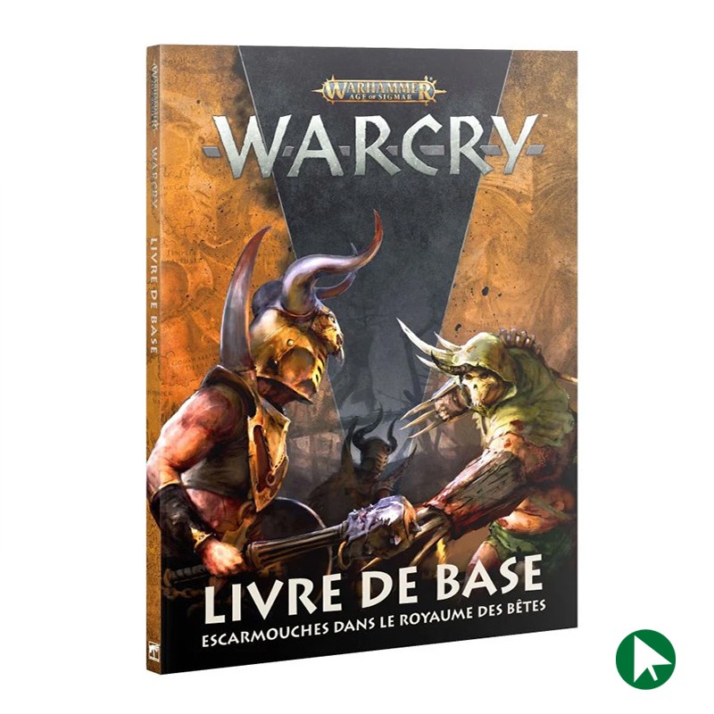 Warcry - Livre de Base Warcry - Livre de Base