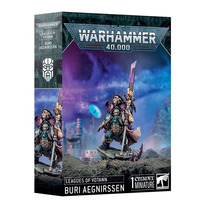 Buri Aegnirssen - Leagues of Votann Buri Aegnirssen - Leagues of Votann