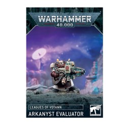 Évaluateur Arkanyste - Leagues of Votann