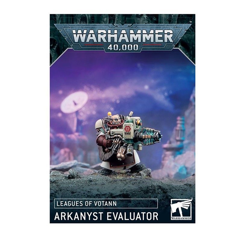 Évaluateur Arkanyste - Leagues of Votann Évaluateur Arkanyste - Leagues of Votann