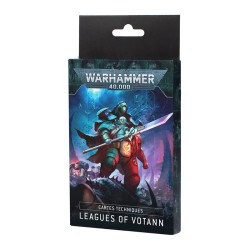 Cartes Techniques - Leagues of Votann