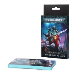 Cartes Techniques - Leagues of Votann