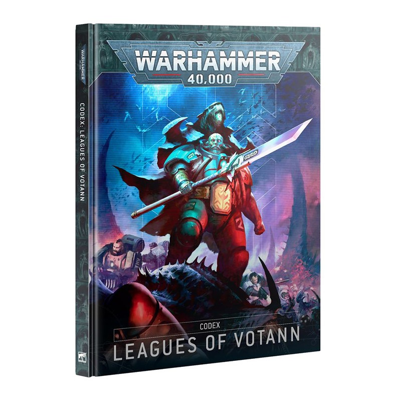Codex - Leagues of Votann Codex - Leagues of Votann
