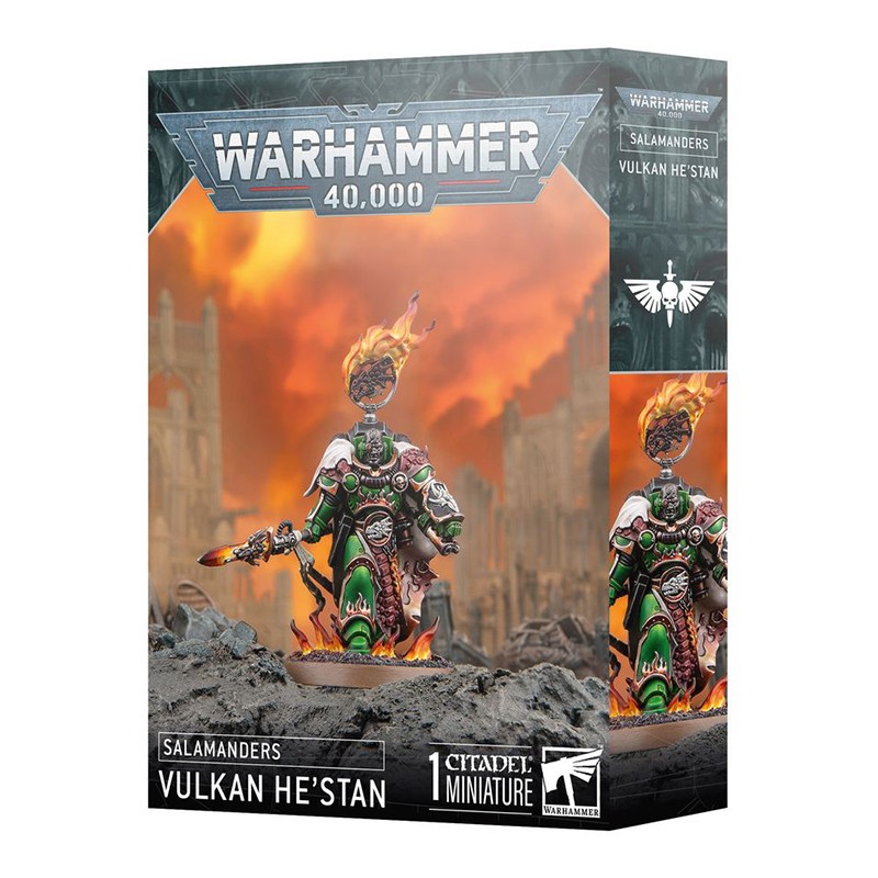 Vulkan He’stan - Salamanders Vulkan He’stan - Salamanders