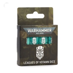 Set de Dés - Leagues of Votann (Dice Set)
