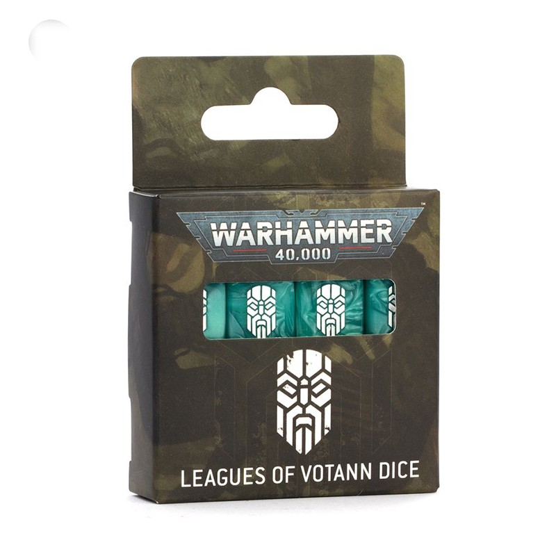 Set de Dés - Leagues of Votann (Dice Set) Set de Dés - Leagues of Votann (Dice Set)