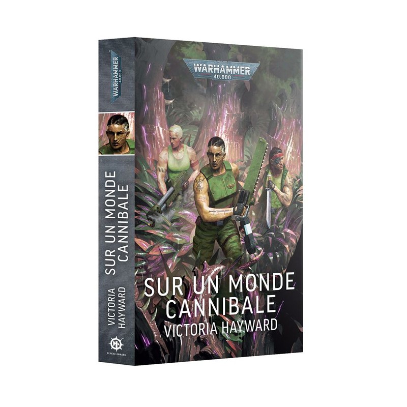 Livre - Sur un Monde Cannibale (Francais)