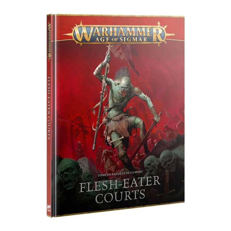 Tome de Bataille - Flesh-eater courts (Français)