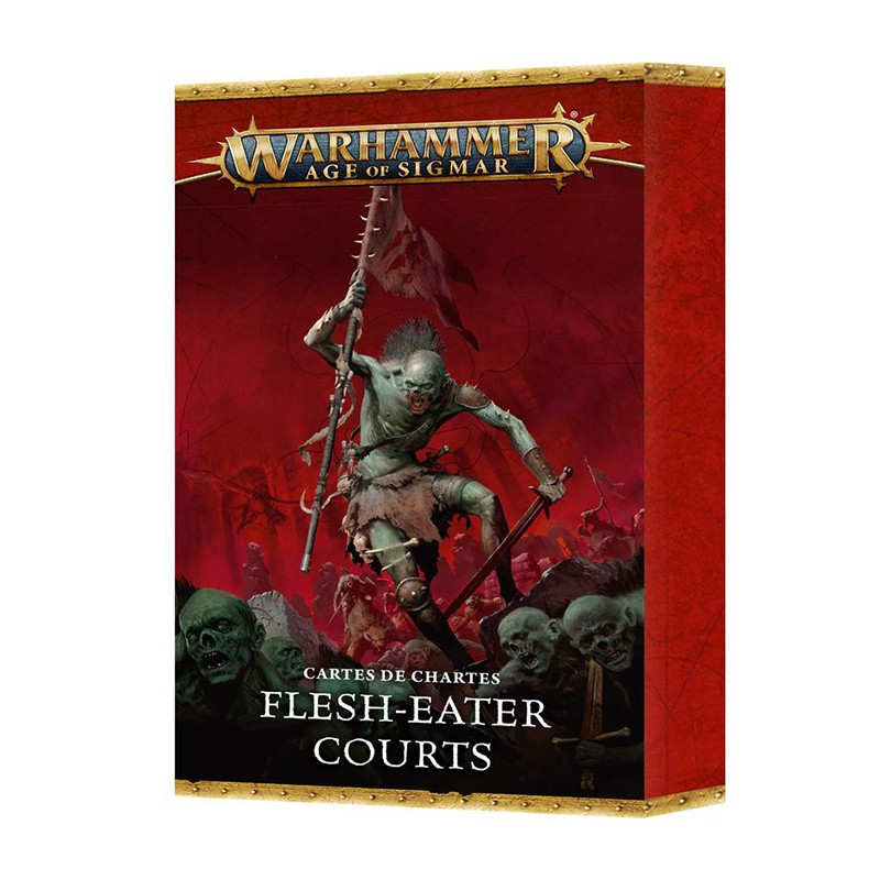 Cartes de Chartes - Flesh-eater courts (Français)